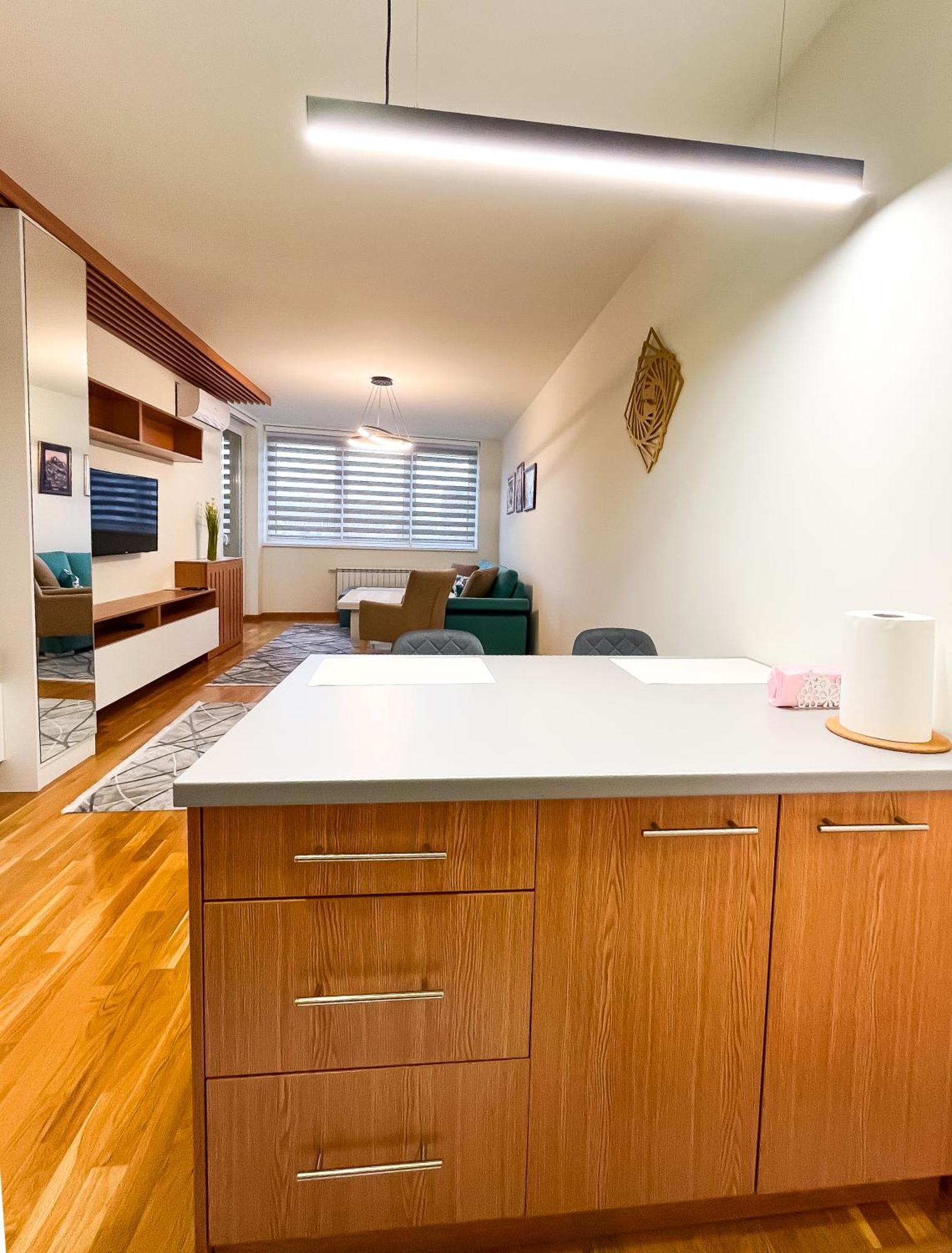 Apartament Chic Sarajevo Tower - Prime Spot Zewnętrze zdjęcie