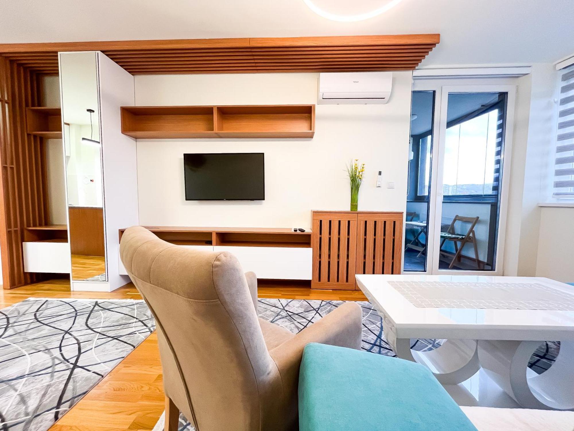 Apartament Chic Sarajevo Tower - Prime Spot Zewnętrze zdjęcie